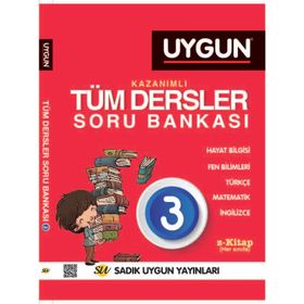 3. Sınıf Tüm Dersler Soru Bankası - Sadık Uygun Yayınları