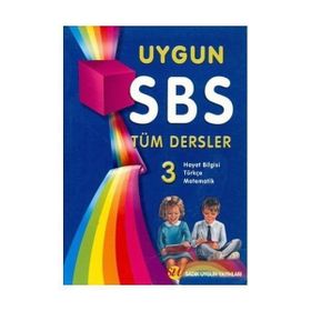 3. Sınıf Tüm Dersler Soru Bankası - Sadık Uygun Yayınları