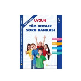3. Sınıf Tüm Dersler Soru Bankası - Sadık Uygun Yayınları
