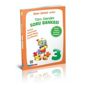 3. Sınıf Tüm Dersler Soru Bankası-Salan Yayınları