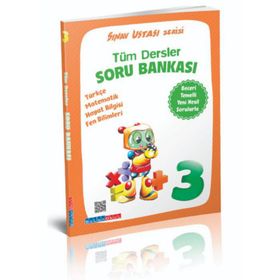 3. Sınıf Tüm Dersler Soru Bankası-Salan Yayınları