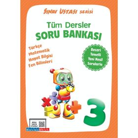 3. Sınıf Tüm Dersler Soru Bankası-Salan Yayınları