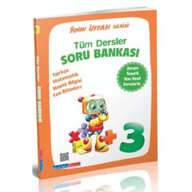3. Sınıf Tüm Dersler Soru Bankası-Salan Yayınları