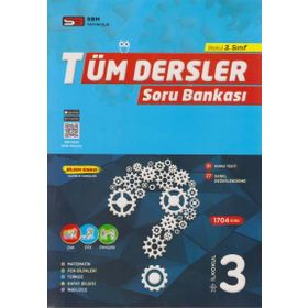 3. Sınıf Tüm Dersler Soru Bankası Sbm Soru Bankası Merkezi Yayınları