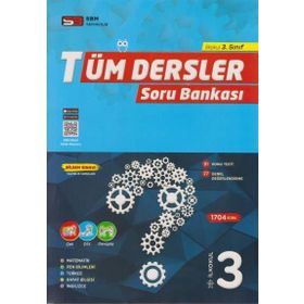 3. Sınıf Tüm Dersler Soru Bankası Sbm Soru Bankası Merkezi Yayınları