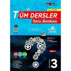 3. Sınıf Tüm Dersler Soru Bankası SBM Yayınları