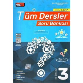 3. Sınıf Tüm Dersler Soru Bankası SBM Yayınları