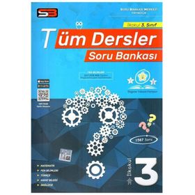 3. Sınıf Tüm Dersler Soru Bankası SBM Yayınları