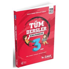 3.Sınıf Tüm Dersler Soru Bankası Sınav Dergisi Yayınları