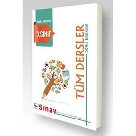 3. Sınıf Tüm Dersler Soru Bankası - Soru Bankası Merkezi Yayınları