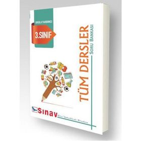 3. Sınıf Tüm Dersler Soru Bankası - Soru Bankası Merkezi Yayınları