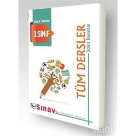 3. Sınıf Tüm Dersler Soru Bankası - Soru Bankası Merkezi Yayınları