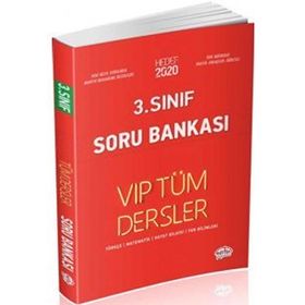 3. SINIF TÜM DERSLER SORU BANKASI - SÜLEYMAN GÜNGÖRMEZ