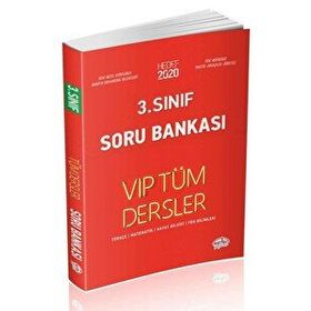 3. SINIF TÜM DERSLER SORU BANKASI - SÜLEYMAN GÜNGÖRMEZ
