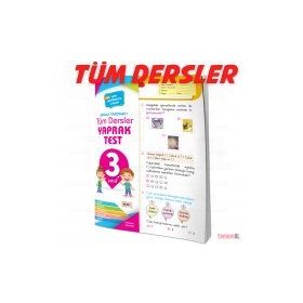 3.Sınıf Tüm Dersler Soru Bankası + Yaprak Test Set Element