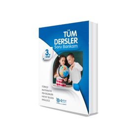 3.Sınıf Tüm Dersler Soru Bankası/4 Adım Yayınları
