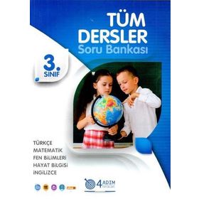 3.Sınıf Tüm Dersler Soru Bankası/4 Adım Yayınları