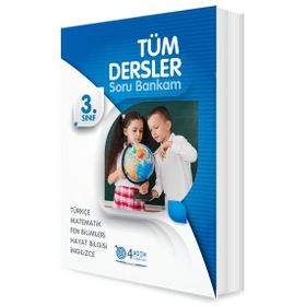 3.Sınıf Tüm Dersler Soru Bankası/4 Adım Yayınları