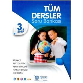 3.Sınıf Tüm Dersler Soru Bankası/4 Adım Yayınları