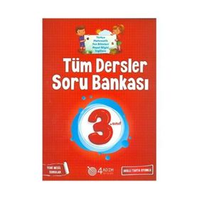 3.Sınıf Tüm Dersler Soru Bankası/4 Adım Yayınları