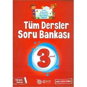 3.Sınıf Tüm Dersler Soru Bankası/4 Adım Yayınları