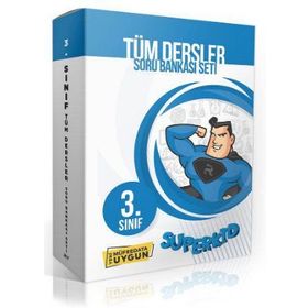 3. Sınıf Tüm Dersler SuperKid Soru Bankası - Referans Yayınları