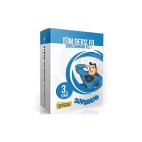 3. Sınıf Tüm Dersler SuperKid Soru Bankası - Referans Yayınları