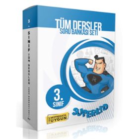 3. Sınıf Tüm Dersler SuperKid Soru Bankası - Referans Yayınları