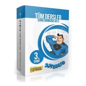 3. Sınıf Tüm Dersler SuperKid Soru Bankası - Referans Yayınları