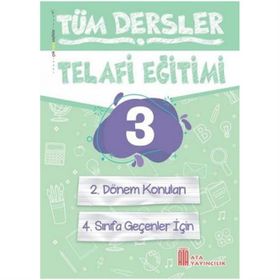 3. Sınıf Tüm Dersler Telafi Eğitimi-Ata Yayınları