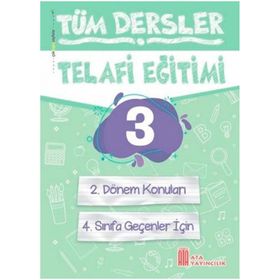 3. Sınıf Tüm Dersler Telafi Eğitimi-Ata Yayınları