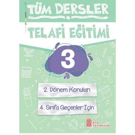 3. Sınıf Tüm Dersler Telafi Eğitimi-Ata Yayınları