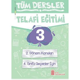 3. Sınıf Tüm Dersler Telafi Eğitimi-Ata Yayınları