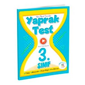 3. Sınıf Tüm Dersler Yaprak Test-5 Renk Yayınları
