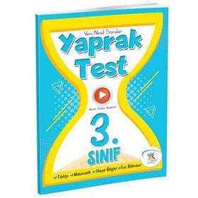3. Sınıf Tüm Dersler Yaprak Test-5 Renk Yayınları