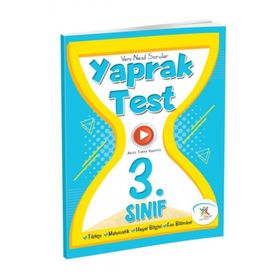 3. Sınıf Tüm Dersler Yaprak Test-5 Renk Yayınları