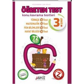3.Sınıf Tüm Dersler Yaprak Test Analiz Yayınları