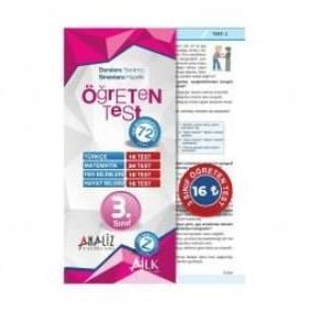 3.Sınıf Tüm Dersler Yaprak Test Analiz Yayınları