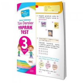 3. Sınıf Tüm Dersler Yaprak Test - Element Yayınları