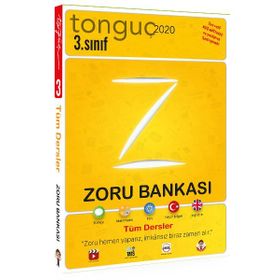 3. Sınıf Tüm Dersler Zoru Bankası Tonguç Akademi