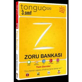 3. Sınıf Tüm Dersler Zoru Bankası Tonguç Akademi