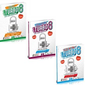 3.sınıf Turbo Eğitim Seti-Model Yayınları