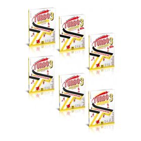 3.sınıf Turbo Eğitim Seti-Model Yayınları