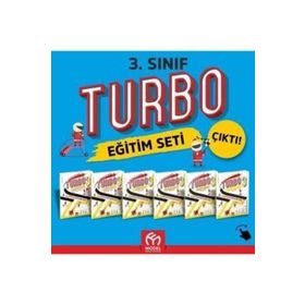 3.sınıf Turbo Eğitim Seti-Model Yayınları