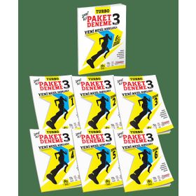 3.Sınıf Turbo Paket Deneme - Model Yayınları