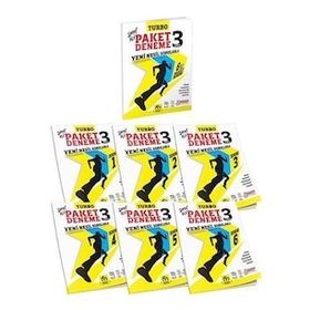 3.Sınıf Turbo Paket Deneme - Model Yayınları