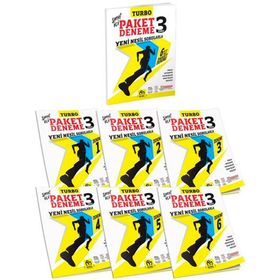 3.Sınıf Turbo Paket Deneme - Model Yayınları