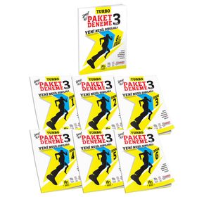 3.Sınıf Turbo Paket Deneme - Model Yayınları
