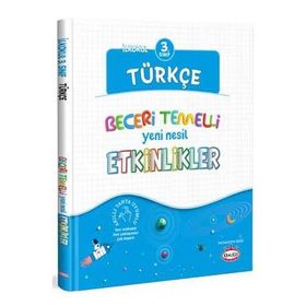 3. Sınıf Türkçe Beceri Temelli Yeni Nesil Etkinlikler - Kral Kızı Yayınları