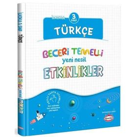 3. Sınıf Türkçe Beceri Temelli Yeni Nesil Etkinlikler - Kral Kızı Yayınları